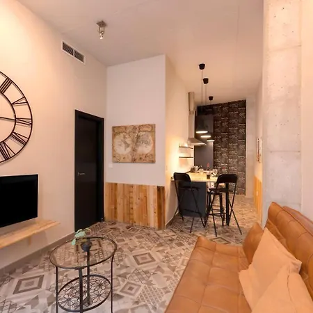 Apartman Historical Center Ollerias Málaga