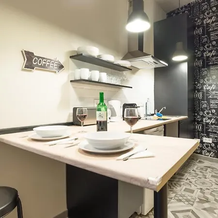 Historical Center Ollerias Appartement Málaga